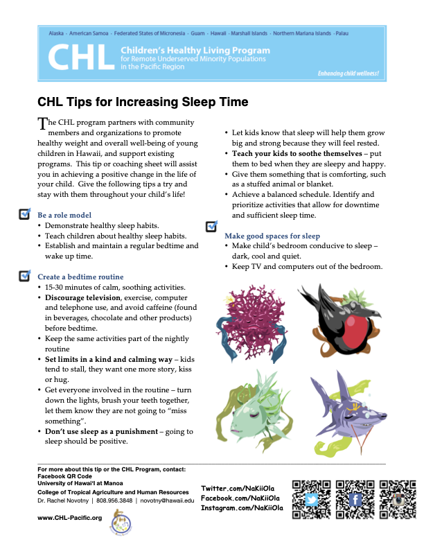 CHL_Parents-Na_Kii_Ola_Tips_Increase_Sleep_Time_HI_Nanakuli_20140729
