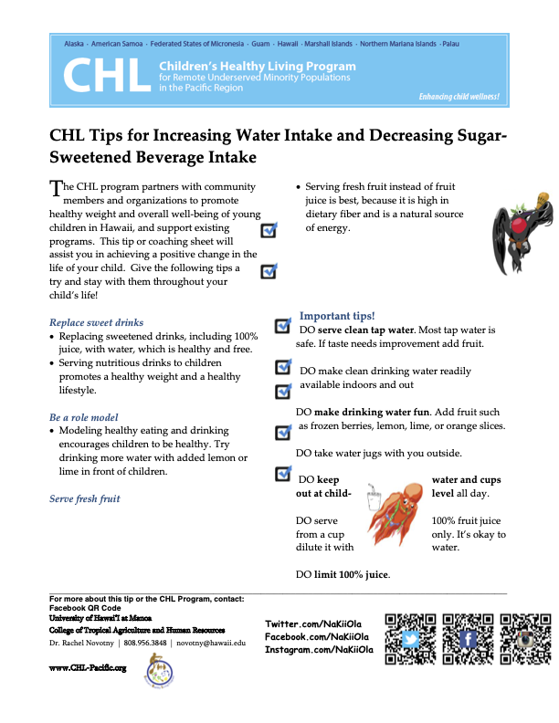 CHL_Parents-Na_Kii_Ola_Tips_Increase_Water_Reduce_SSB_HI_Nanakuli_20140731